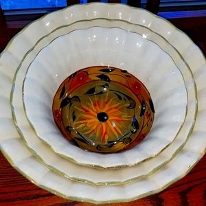 Certified International Serving Bowls